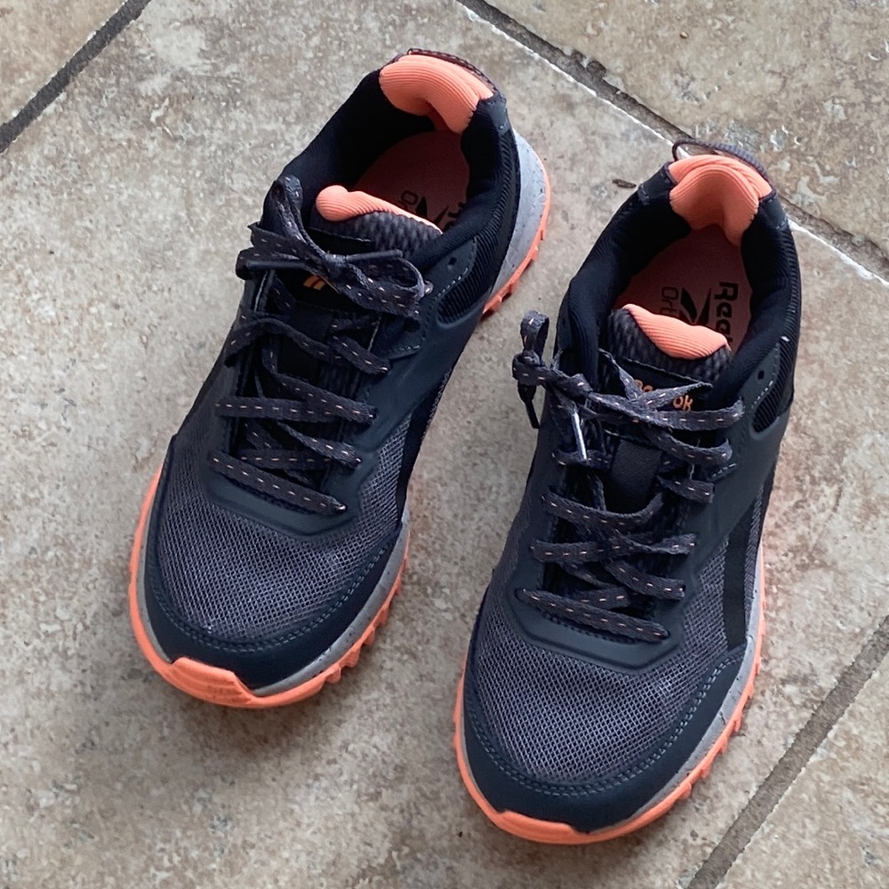 Reebok sneakers worn 2 hours